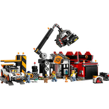 60472 Scrapyard with Cars