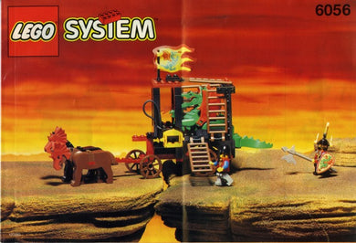 6056 LEGO Dragon Wagon PRE-OWNED CERTIFIED