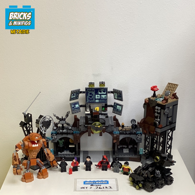 76122 Batcave Clayface Invasion (U)