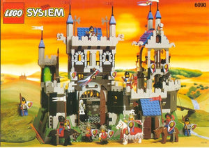 6090 LEGO Royal Knight's Castle PRE-OWNED CERTIFIED