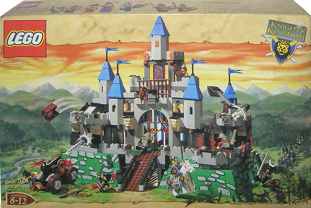 6091 LEGO King Leo's Castle PRE-OWNED CERTIFIED