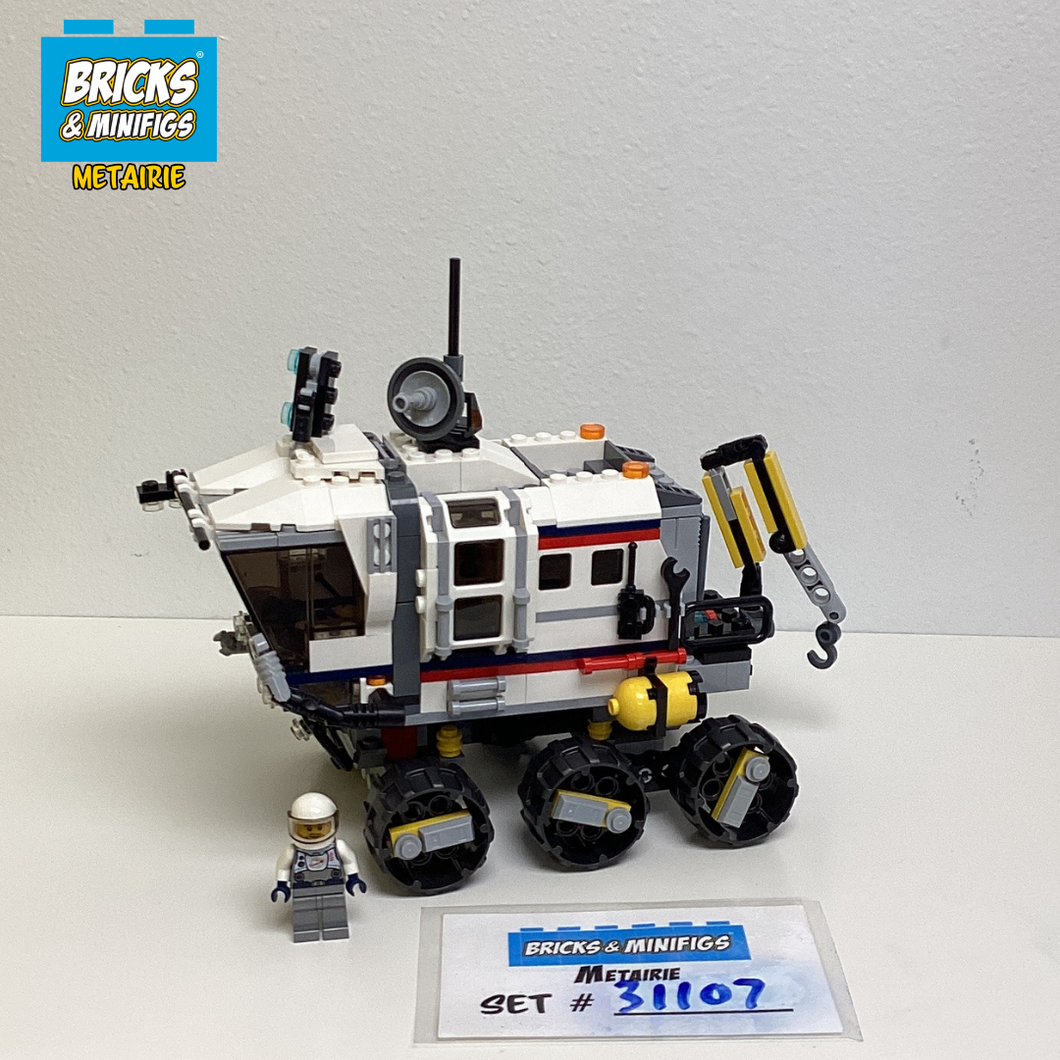 Lego Set Lego 31107 Review Lego Sets Lego Space Rover 31107 31107