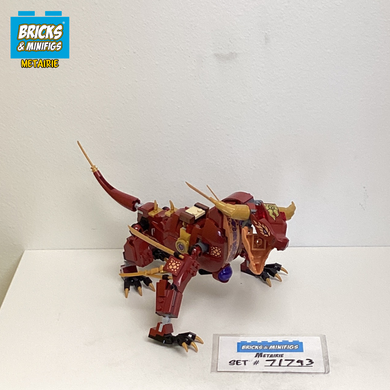 71793 Heatwave Transforming Lava Dragon (U2)