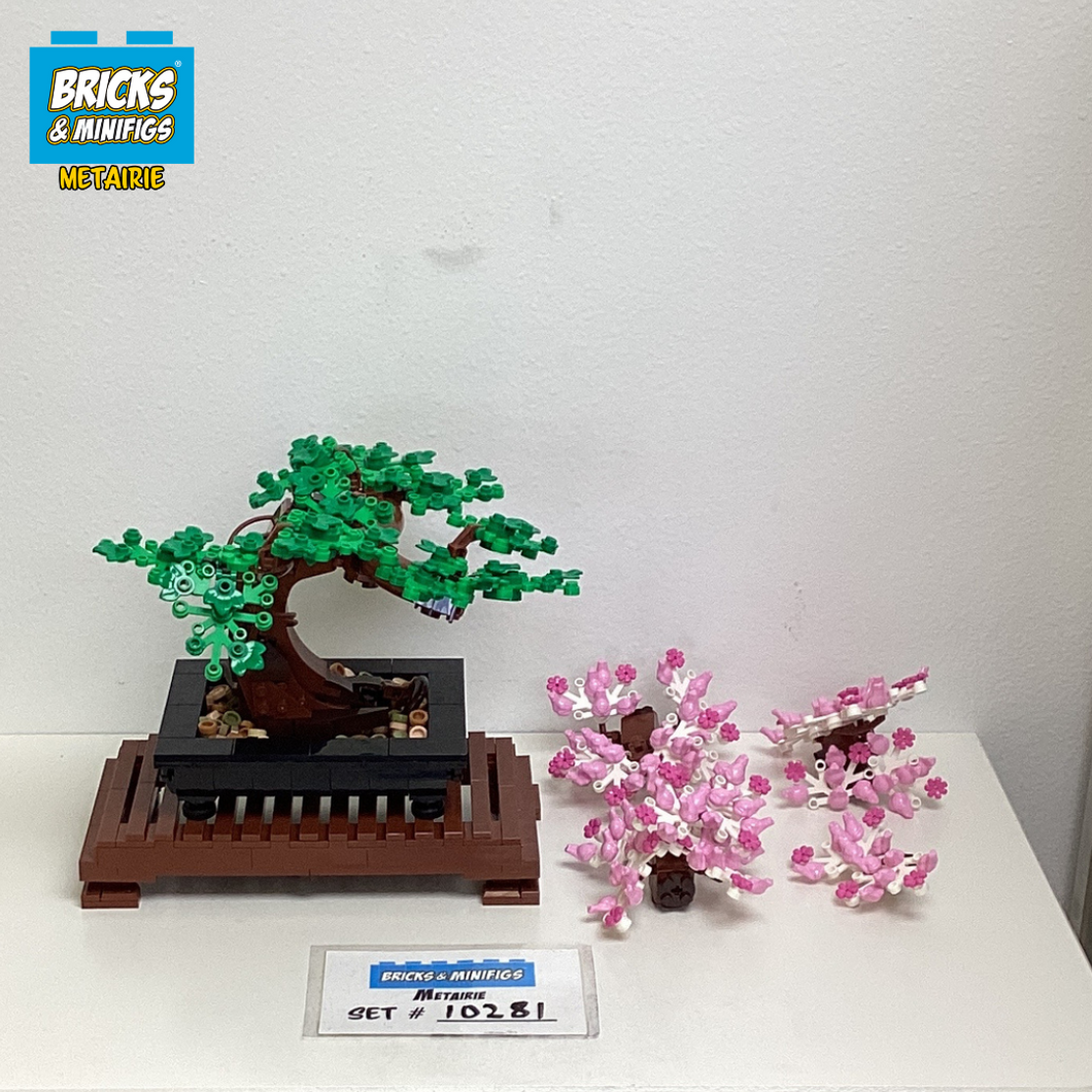 10281 bonsai tree 10281 Bonsai Tree (U) – Bricks & Minifigs Metairie