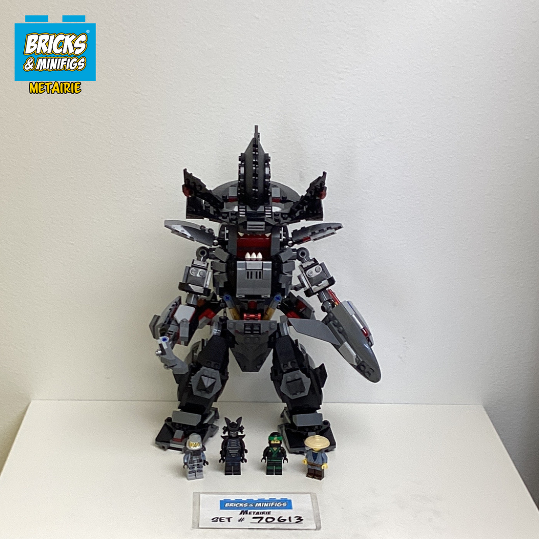 70613 Garma Mecha Man (U)