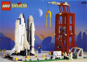 6339 LEGO System Shuttle Launch Pad CERTIFIED PRE-OWNED