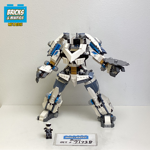 71738 Zane's Titan Mech Battle (U1)