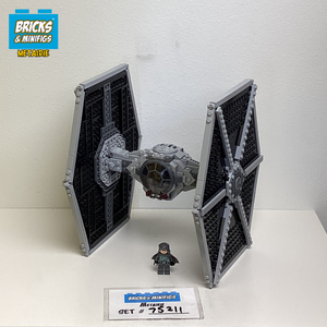 75211 Imperial TIE Fighter (U1)