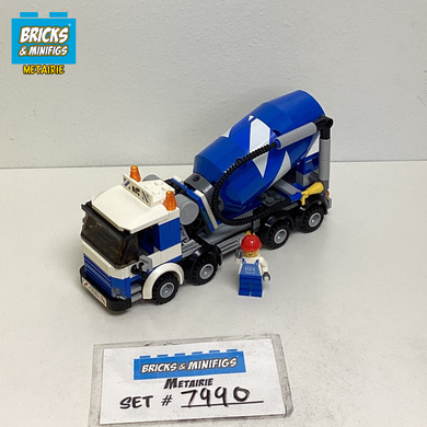 7990 Cement Mixer (U)
