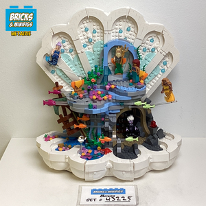 43225 The Little Mermaid Royal Clamshell (U)