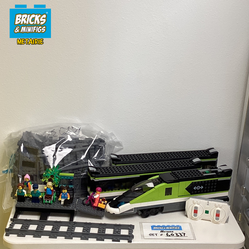 Lego City Treno Lego 60337 Express Passenger Train (U) – Bricks