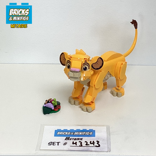 43243 Simba the Lion King Cub (U)