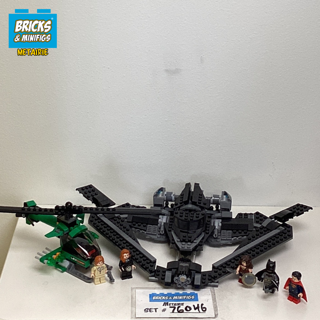 76046 Heroes of Justice: Sky High Battle (U)