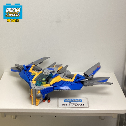 76021 The Milano Spaceship Rescue (U2)