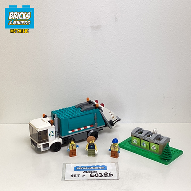 60386 Recycling Truck (U)