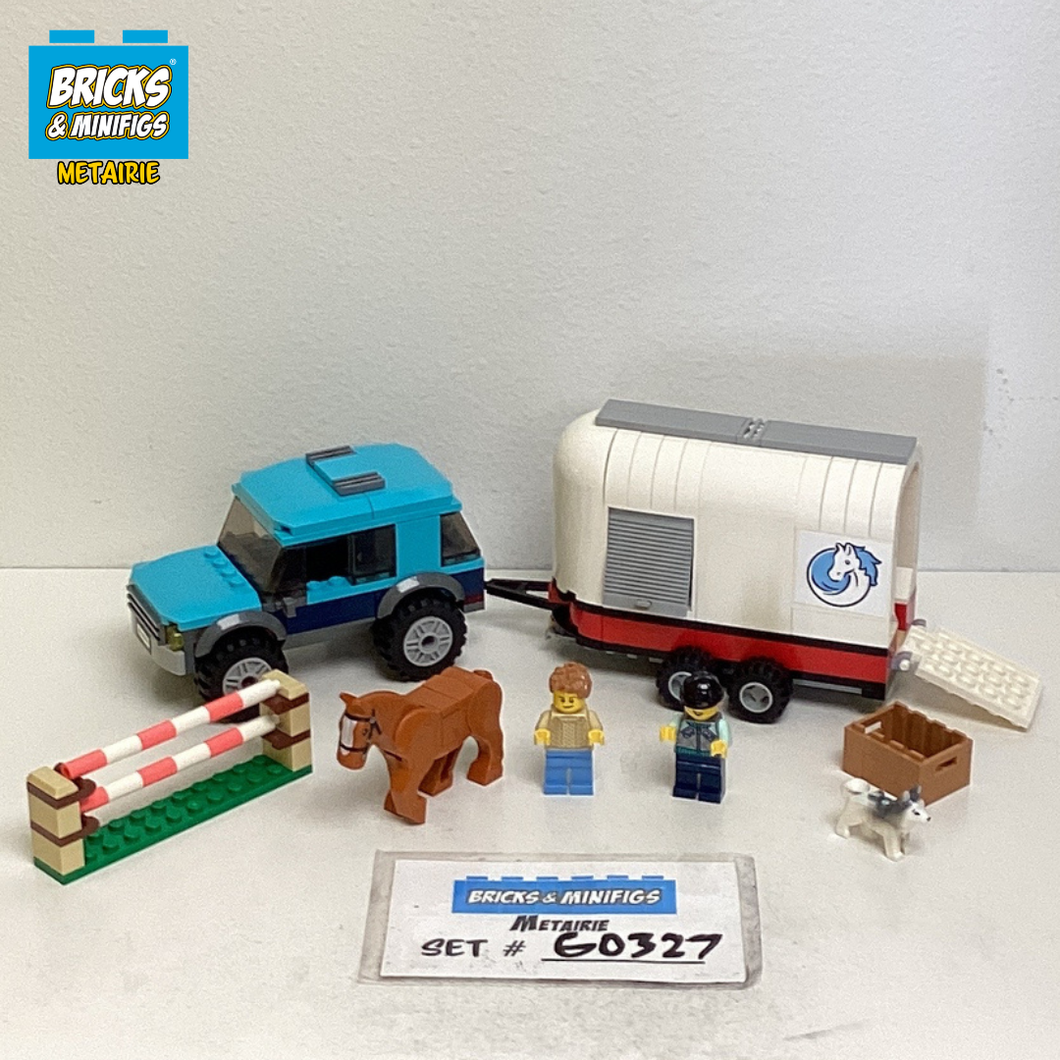 60327 Horse Transporter (U)