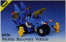 6926 Mobile Recovery Vehicle PRE-OWNED CERTIFIED