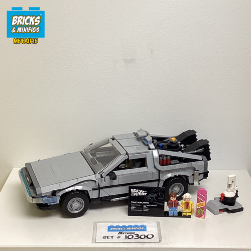 10300 Back to the Future Time Machine (U1)
