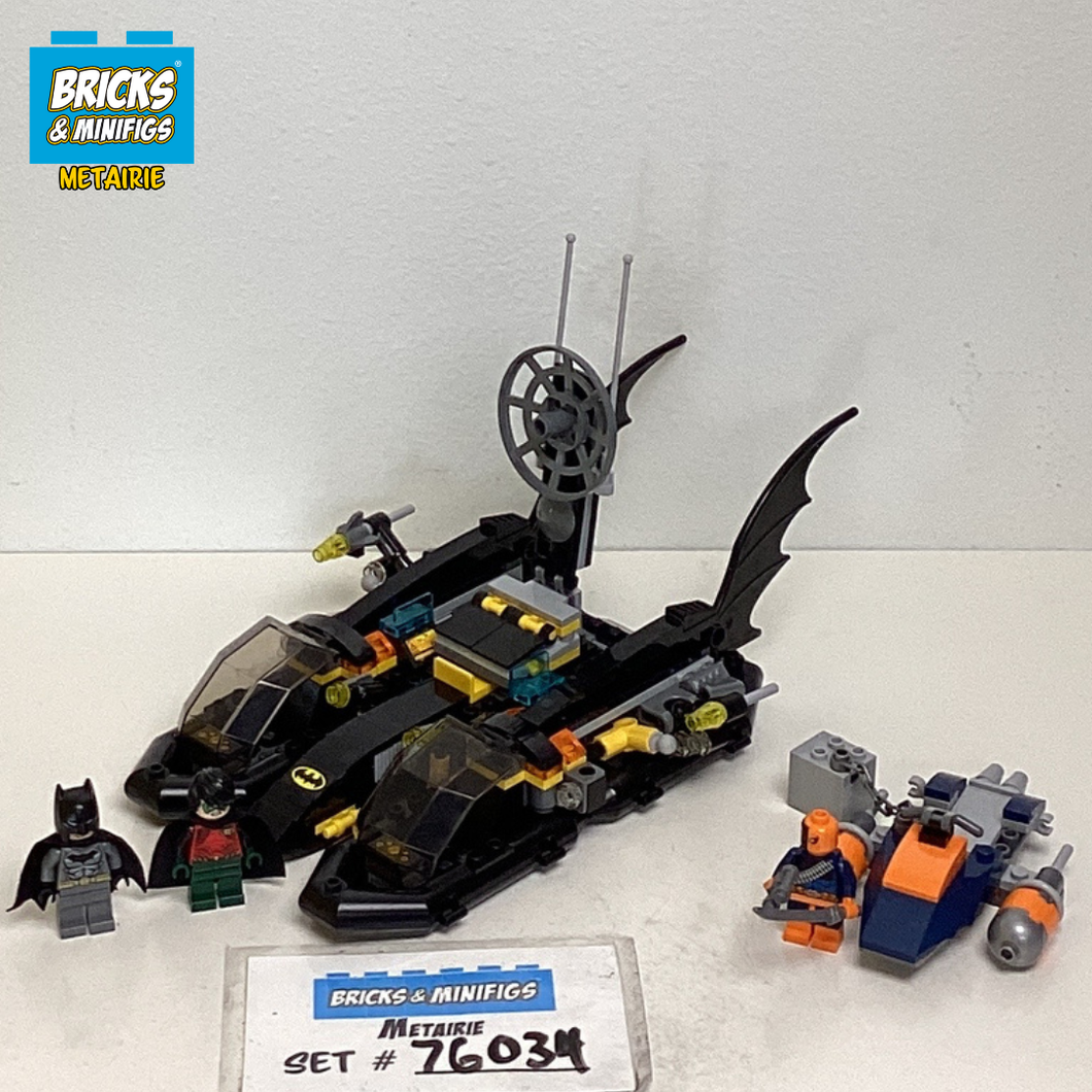 76034 Batboat Harbour Pursuit (U)