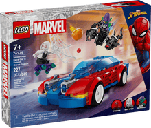 76279 Spider-Man Race Car & Venom Green Goblin PRE-OWNED CERTIFIED