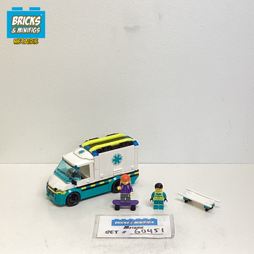 60451 Emergency Ambulance (U)