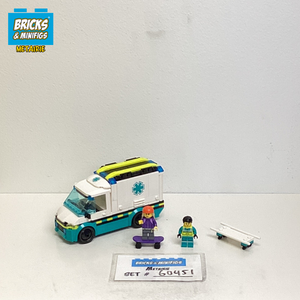 60451 Emergency Ambulance (U)