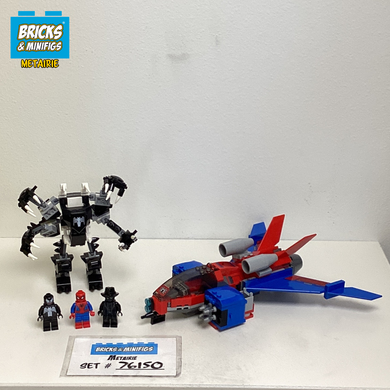 76150 Spiderjet vs. Venom Mech (U)