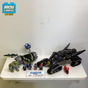 76055 Batman: Killer Croc Sewer Smash (U)
