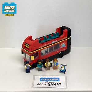 60407 Double-Decker Sightseeing Bus (U)