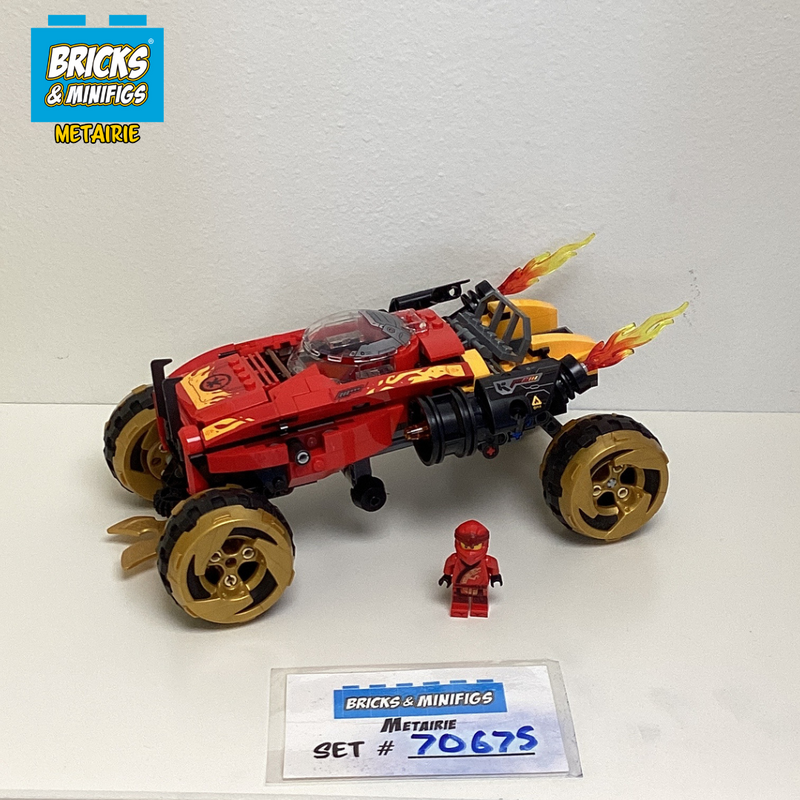 イカスカイ ハンディ4台他セット 70675 Katana 4X4 (U1) – Bricks & Minifigs Metairie