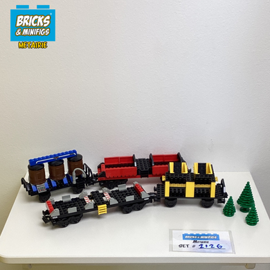 2126 Train Cars (U2)