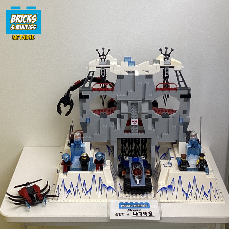 4748 Ogel's Mountain Fortress (U) – Bricks & Minifigs Metairie
