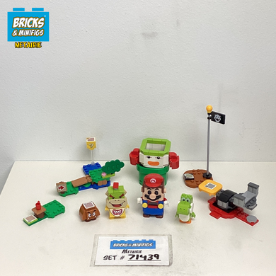 71439 Adventures with Interactive LEGO Mario (U)