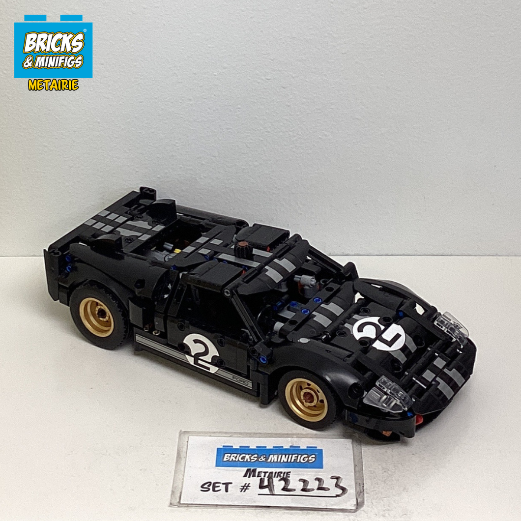 42223 1966 Ford GT40 MKII (U) – Bricks & Minifigs Metairie