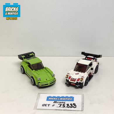 75888 Porsche 911 RSR and 911 Turbo 3.0 (U2)