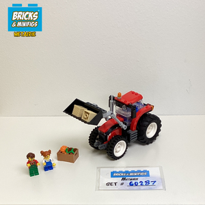 60287 Tractor (U) – Bricks Minifigs Metairie
