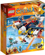 70142 LEGO Eris Fire Eagle Flyer OPEN BOX NEW