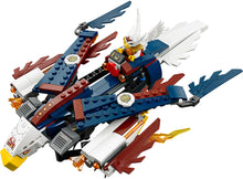 70142 LEGO Eris Fire Eagle Flyer OPEN BOX NEW
