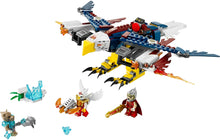 70142 LEGO Eris Fire Eagle Flyer OPEN BOX NEW