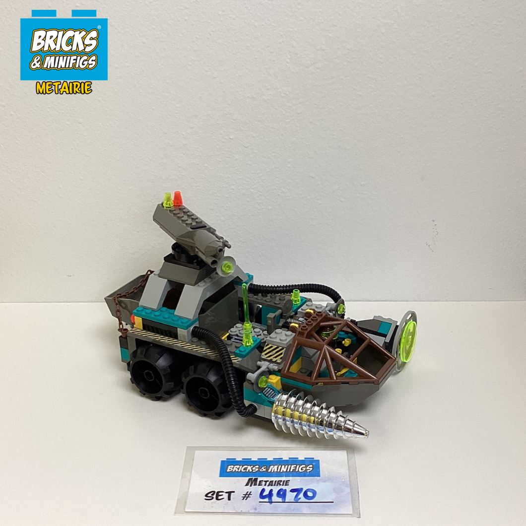 4970 The Chrome Crusher (U)