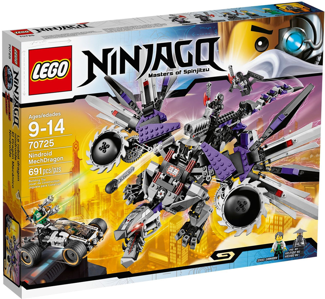 70725 LEGO Nindroid MechDragon