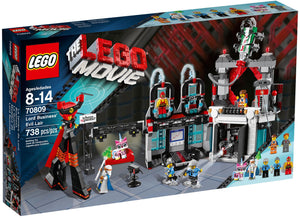 70809 LEGO Lord Business' Evil Lair PRE-OWNED CERTIFIED