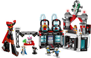 70809 LEGO Lord Business' Evil Lair PRE-OWNED CERTIFIED