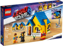70831 Emmet's House/ Rescue Rocket!  PRE-OWNED CERTIFIED