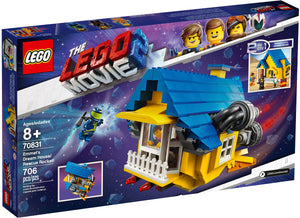 70831 Emmet's House/ Rescue Rocket!  PRE-OWNED CERTIFIED