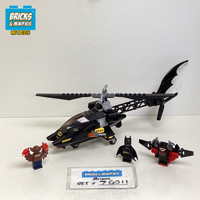 76011 Batman: Man-Bat Attack (U)