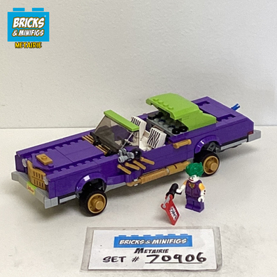 70906 The Joker Notorious Lowrider (U1)