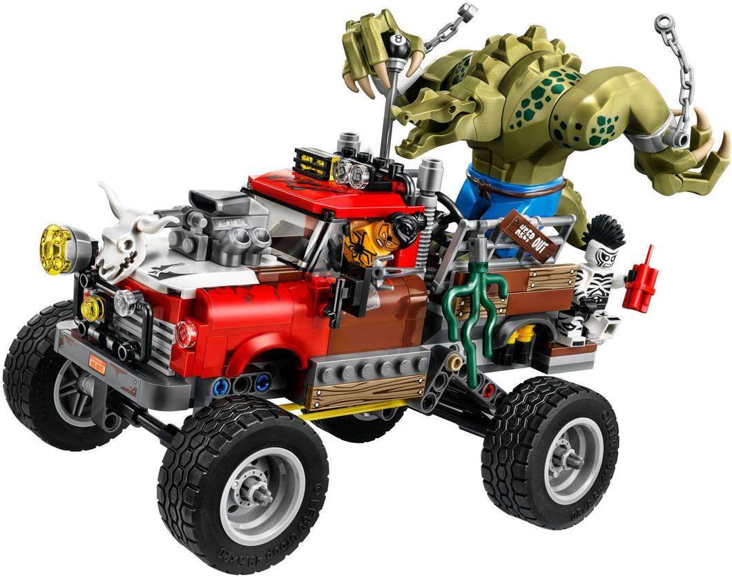 70907 LEGO Killer Croc Tail-Gator CERTIFIED PRE-OWNED