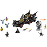 70917 LEGO The Ultimate Batmobile OPEN BOX NEW Bricks Minifigs Metairie