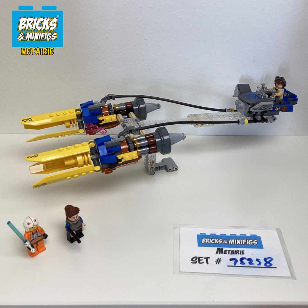 75258 Anakin's Podracer – 20th Anniversary Edition (U)